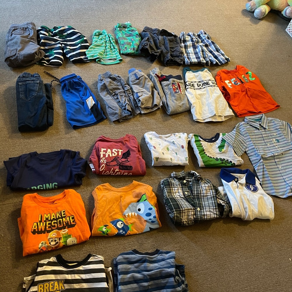 4t and 5t boy lot
